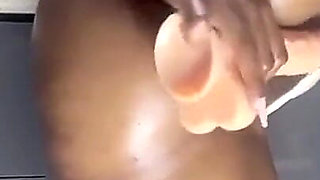 Black Ebony Wet Horny Pussing Fingering