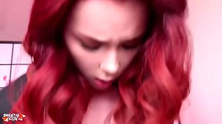 Sweetie Fox Devours Pussy in Cunnilingus POV