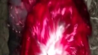 Interracial Blowjob in the Great Outdoors