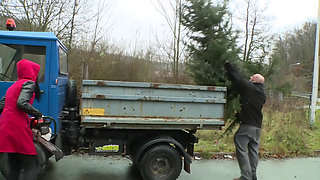 Naughty Christmas Party Wild Orgy Fuck Fest