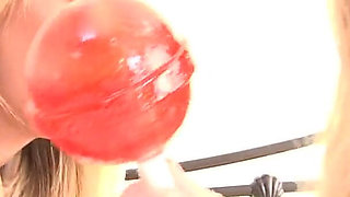 Brook Pretends That She Is a Teacher and Wants to Punish Her Naughty Student