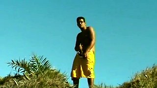 Hot Brazilians Fucked at Beach