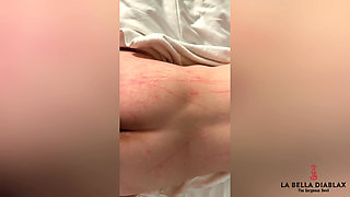 Big Ass Latina MILF Pegs Cuck Until He Taps