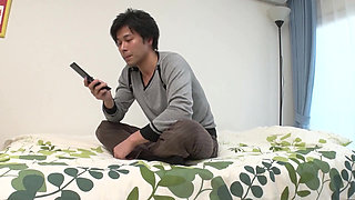 Sexy Oriental Scene 3: Slim and Beautiful Japanese Woman Enjoys Swallowing Semen