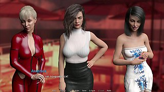 Crazy footjob action and voyeuristic fun in WaterWorld episode