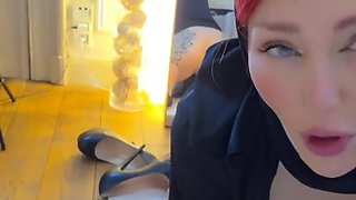 Arab MILF Teases Her Submissive Cuckold During Ramadan