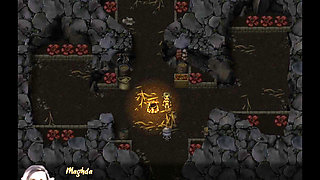 Impregnating an Ogre Girl in a Cave