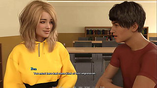 The Best Days of Our Lives: Cute Blonde College Girl-Ep4