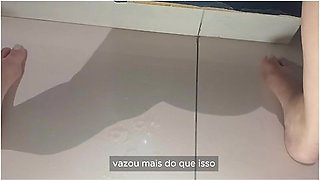 Bruna Silva Hotwife - Brazilian Mature Married Woman Impregnated By The Eater In Front Of The Cuckol