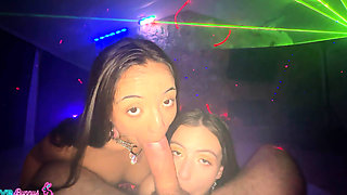 Neon Afterparty Erupts with Serena Hill and Sasha Tatcha!