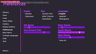 Horny BBW MILFs with Big Natural Tits - 3D Animated Sex Game Fuck Moments