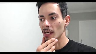 Big Tit Latina MILF Gets Creampied By Huge Cock While Cuckold Husband Watches