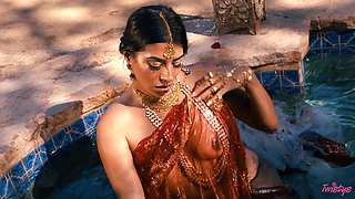 Jasmine Sherni's Blooming Charm Captivates Every Heart