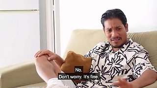 Martina Blatantly Flirts with Father's Buddy