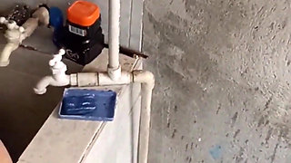 My Neighbor in the Patio Taking a Bath Has Incredible Tits with a Rich Ass This Brunette Is a Goddess She Is Located in Canada I