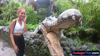 park visit and lovemaking at home after