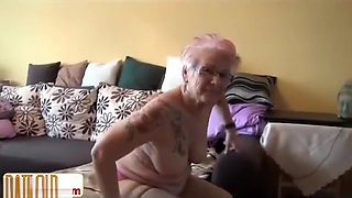 Kinky 79 year old grandma