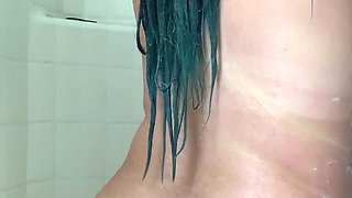 Masturbation close up Tamara big clit