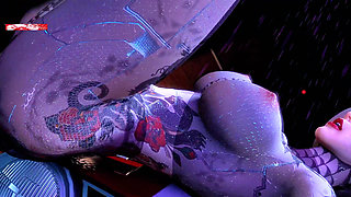 Beauty Reprogrammed for Lust: 3D Girl Mode - 3D Animation Hentai