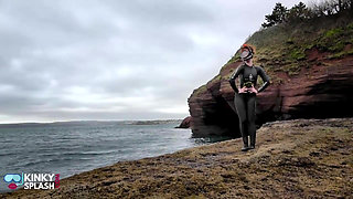 Wetsuit Lifejacket Fashion Show with Lucy & Zoe