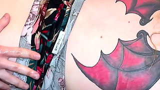 BBW MILF Extreme Gangbanged in Standing DP