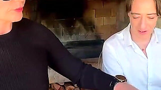 MILF Tutor Canes Ditzy Student