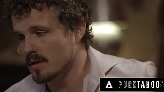 Sexy Curvy Busty Bride Cadence Lux Cheats On Her Fiancé, Indulging In Wild Sex With Her Step-bro