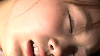 Japanese teen ass finger