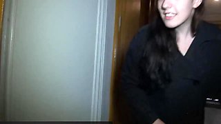 Swinger practice in a dungeon