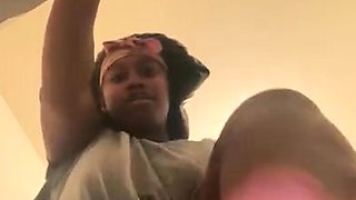 Amateur Foot Fetish Girlfriend Sucks and gives a Footjob