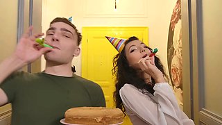 Daddy4k. daddy's favourite. hot sex with mini mitzix