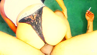 Brother and stepsister fucking without a condom she asks me to get her pregnant