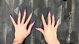 New Long Nails Shape - a Ballerina Shape (coffin)