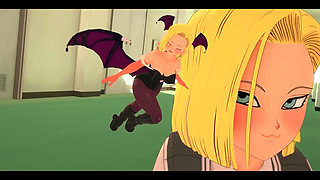 Dragon Ball Z Ex 3 Part 5 Videl See Gohan and A18 Fucking Hard Watch Full 1hr Movie on Sheer or Ptrn Fantasyking3