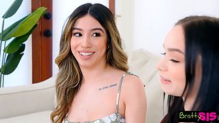 Camila Cream: "Come Join Us And Fuck" Parker Ambrose Selina Imai Threesome Facial