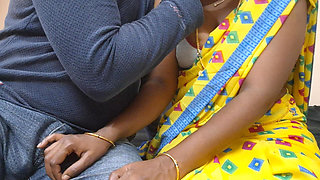 Indian Wife Fucks Her Husband's Brother, Very Sexy Tamil Audio