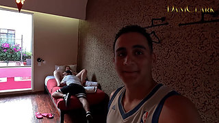 Video Blog Ends in Hard Fucking