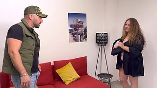 BBW French Alysieuse Gets Fucked - Squirt