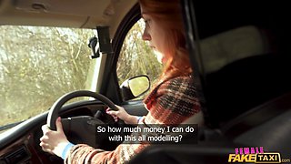 Female Fake Taxi VS Public Agent 1 - Female Fake Taxi