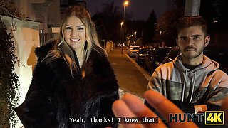 Cuckold action with lustful Steve Q and Baby Coco from Hunt4k