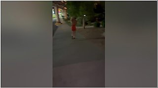 Naked Street In Sexynini83 - Naked In Vegas Street