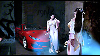 Qing Yi Shake It in 3D - 3D Animation Hentai