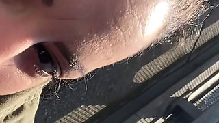 Frankfurt, Above the Dächern Cumshot Face, Mouth