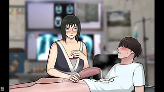 Konoha MILFs Perverted Doctor Masturbates Me in Front of My Stepmother and Makes Me Orgasm Multiple Times - by Eroticgamesnc