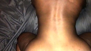 African Amateur with a Big Ass in Doggy Style