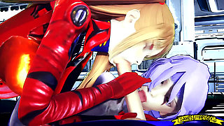 Nerv Trio 3D Hentai Sfm