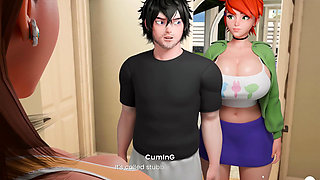 Mansion Days TABOO Hentai Game Ep.1 Going back to my HOT STEP FAMILY after getting fired !