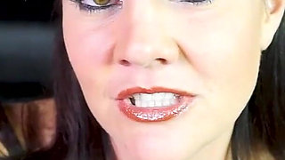 Mckayla Busty Curvy MILF Sloppy Deepthroat Greedy Cum Swallow!