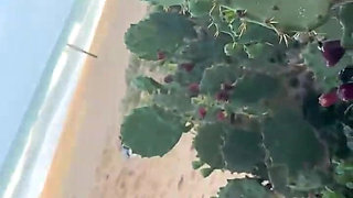 Enjoying Hot on the Beach of Sin, Full Video on Red