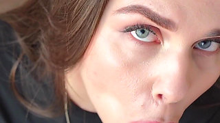 Fucks Step-sister's Tight Anal Through Pantyhose - Creampie